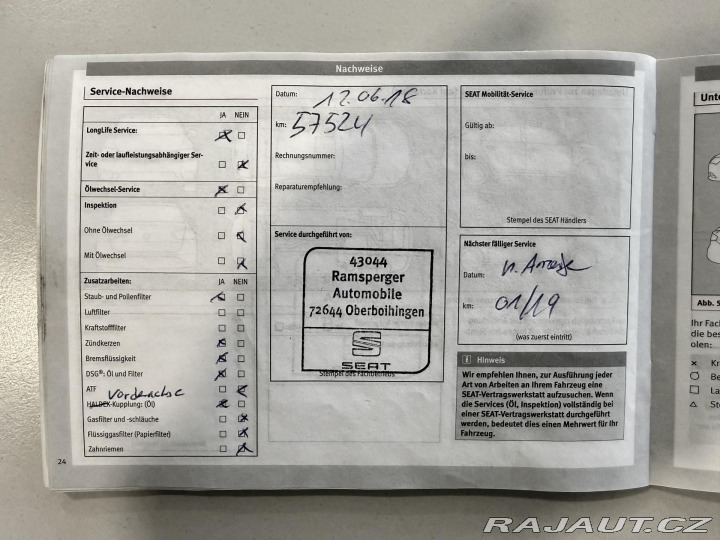 Seat Leon 2,0 ST Cupra 206kW Automa 2015