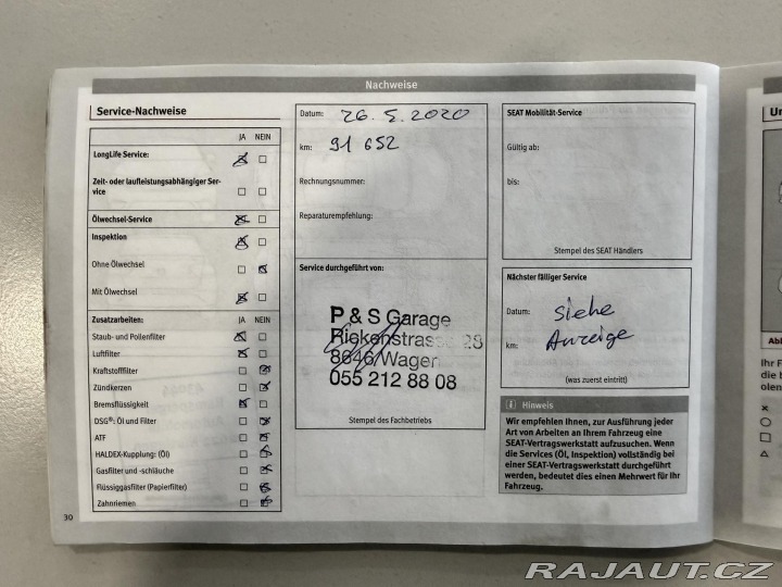 Seat Leon 2,0 ST Cupra 206kW Automa 2015