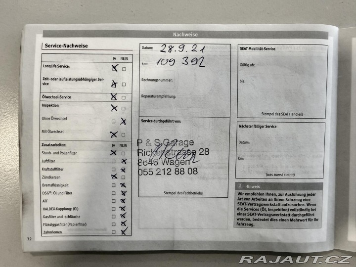 Seat Leon 2,0 ST Cupra REZERVACE 2015