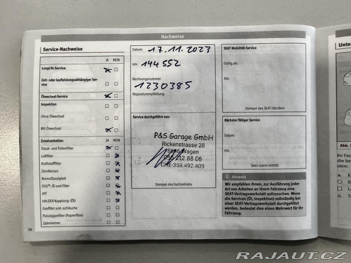 Seat Leon 2,0 ST Cupra 206kW Automa 2015