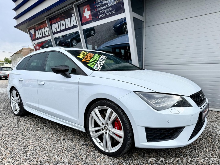 Seat Leon 2,0 ST Cupra 206kW Automa 2015
