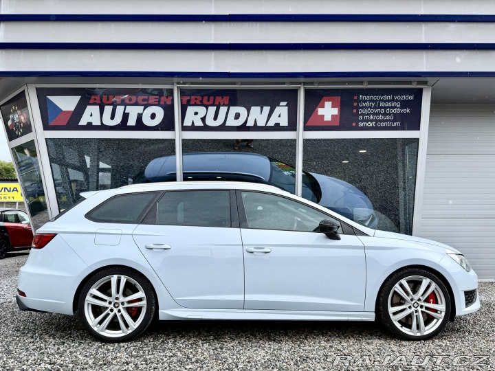 Seat Leon 2,0 ST Cupra REZERVACE 2015