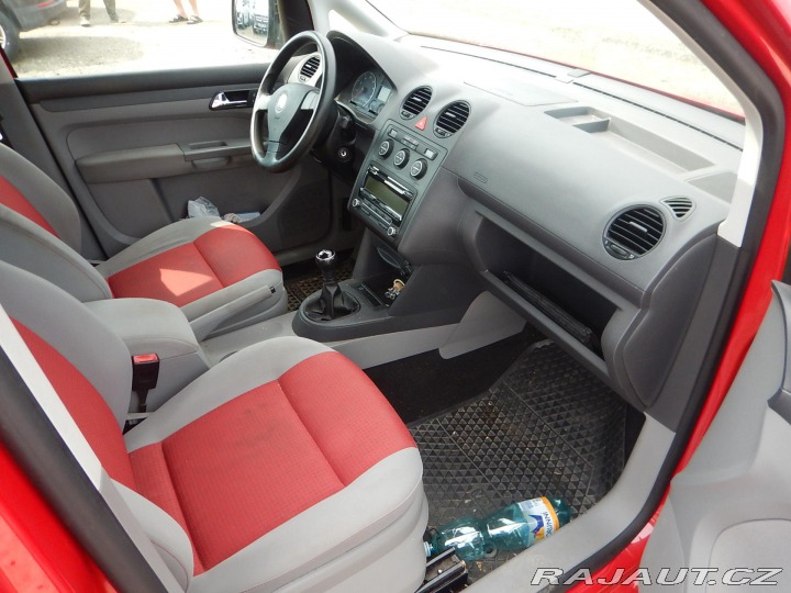 Volkswagen Caddy 1.6i, DIGIKLIMA 2009