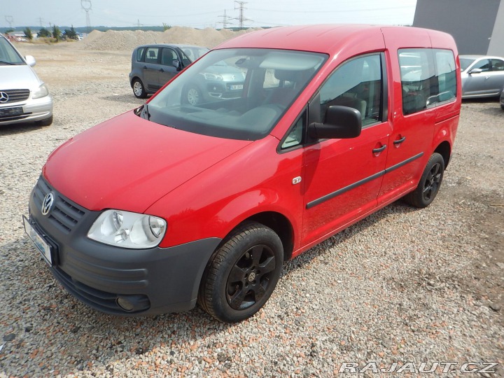 Volkswagen Caddy 1.6i, DIGIKLIMA 2009