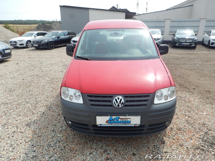 Volkswagen Caddy 1.6i, DIGIKLIMA 2009