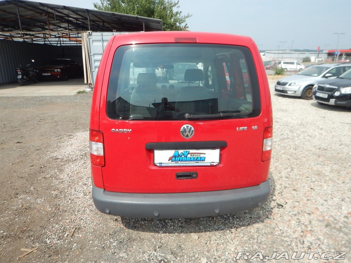 Volkswagen Caddy 1.6i, DIGIKLIMA 2009