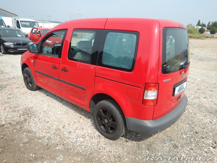 Volkswagen Caddy 1.6i, DIGIKLIMA 2009