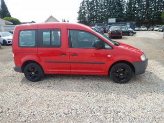 Volkswagen Caddy 1.6i, DIGIKLIMA 2009