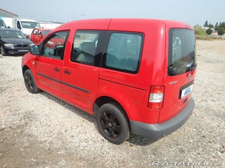Volkswagen Caddy 1.6i, DIGIKLIMA 2009