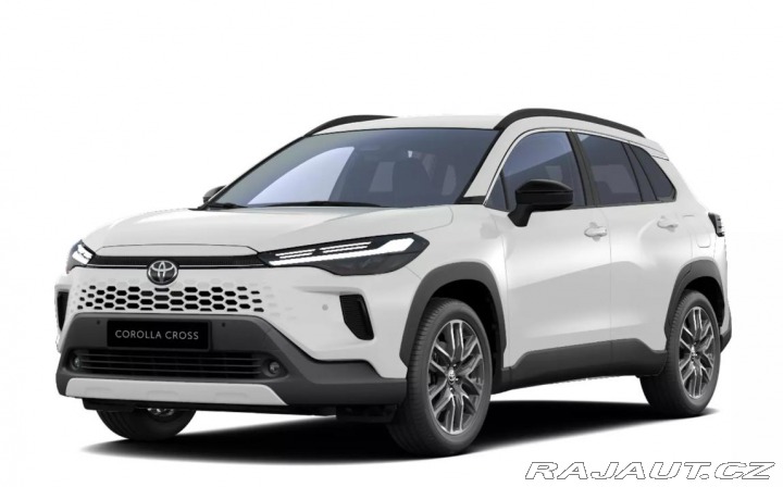 Toyota Corolla Cross 1.8. STYLE SKLADOVÝ VŮZ 1800