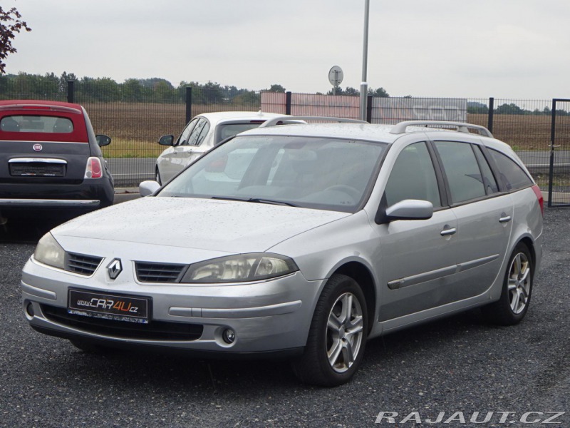 Renault Laguna 2.0dCi 110kW KŮŽE SERVIS