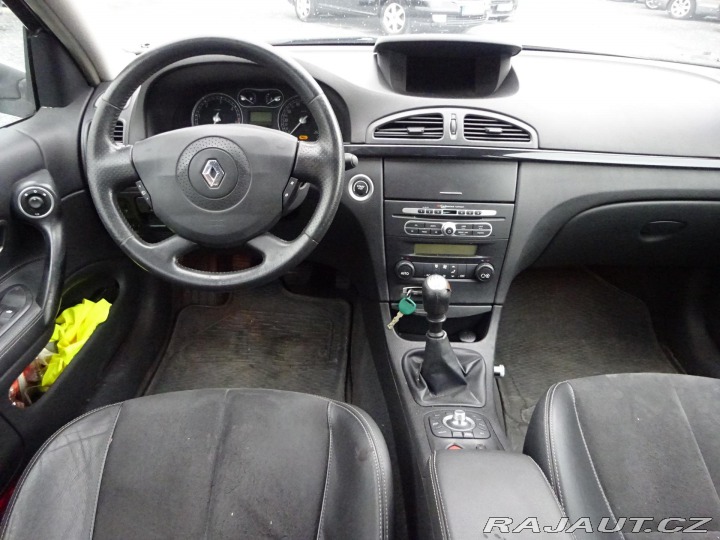 Renault Laguna 2.0dCi 110kW KŮŽE SERVIS 2007