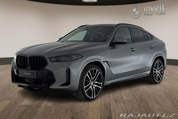 BMW X6 xDrive40d 2026