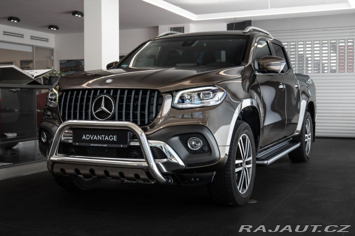 Mercedes-Benz X d/360 2018