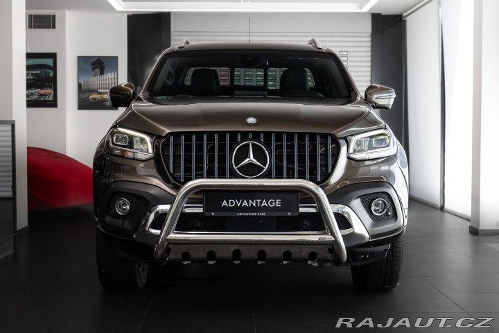 Mercedes-Benz X d/360 2018