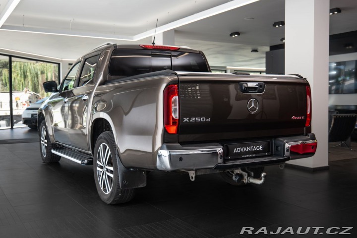 Mercedes-Benz X d/360 2018
