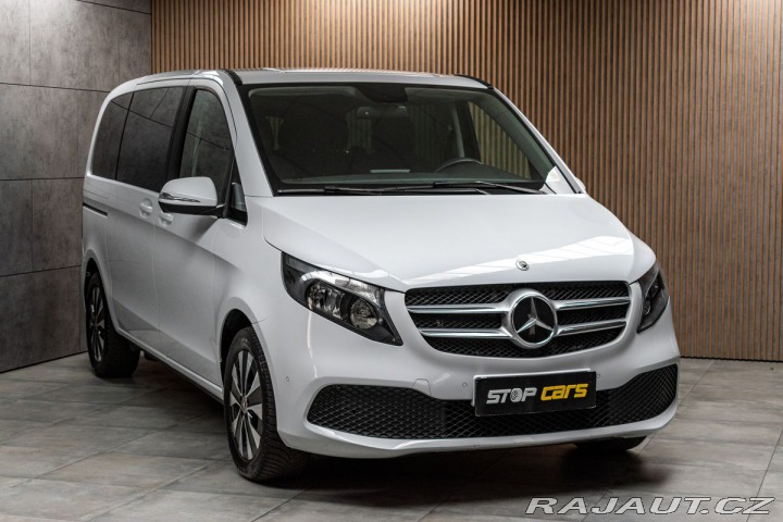 Mercedes-Benz V V 220d AUTOMAT*KAMERA*7.M 2021