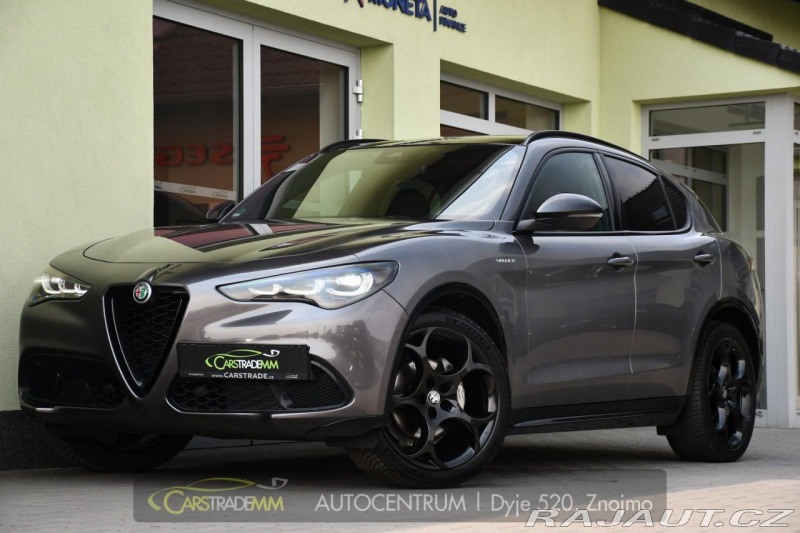 Alfa Romeo Stelvio 2.2D VELOCE Q4 H&K PA