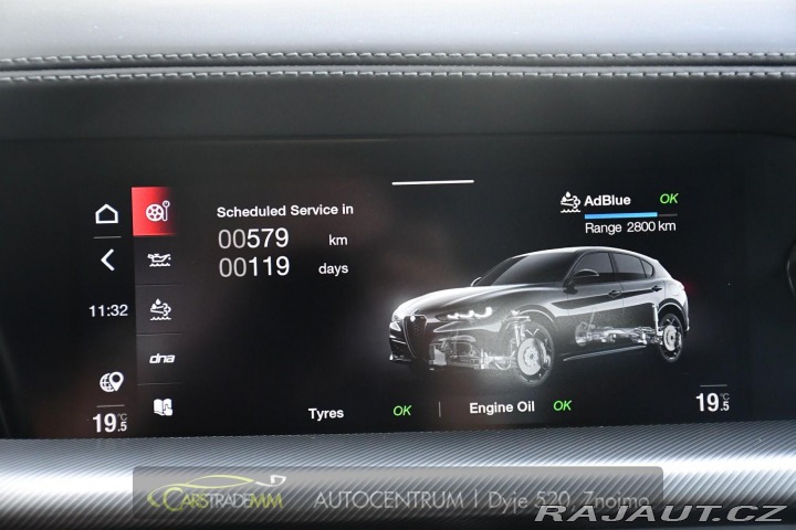 Alfa Romeo Stelvio 2.2D VELOCE Q4 H&K PA 2024