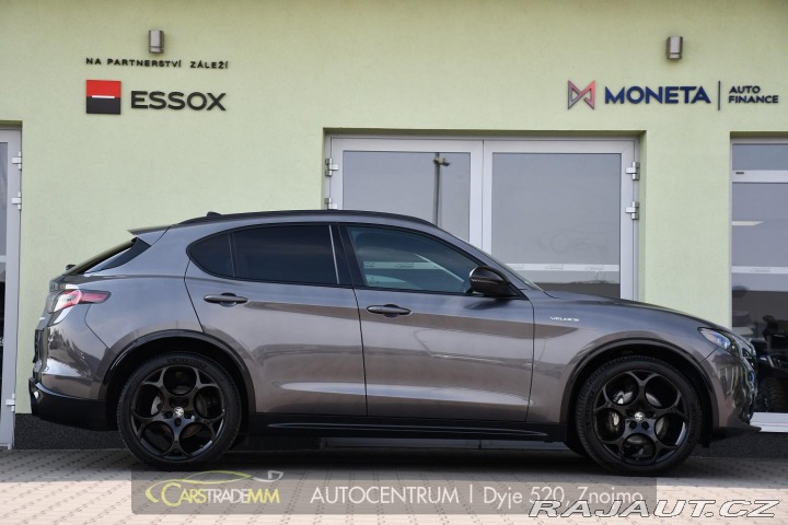 Alfa Romeo Stelvio 2.2D VELOCE Q4 H&K PA 2024