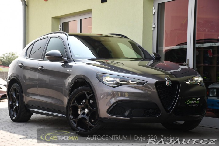 Alfa Romeo Stelvio 2.2D VELOCE Q4 H&K PA 2024