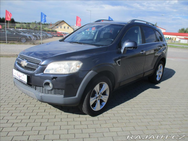 Chevrolet Captiva 2,0 LT medium S 4x4 7mist 2008