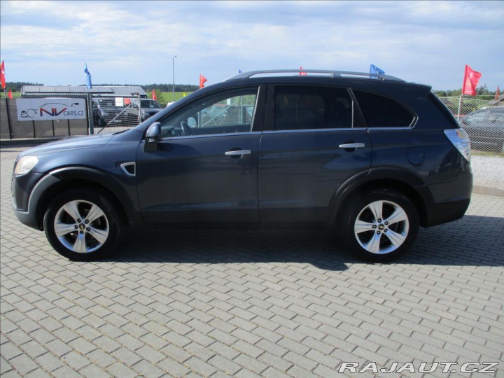 Chevrolet Captiva 2,0 LT medium S 4x4 7mist 2008