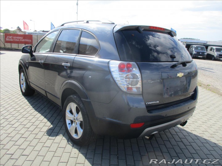 Chevrolet Captiva 2,0 LT medium S 4x4 7mist 2008