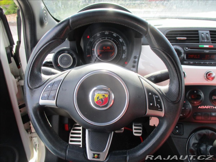 Fiat 500 1,4 T-Jet M 99kw ABARTH T 2011