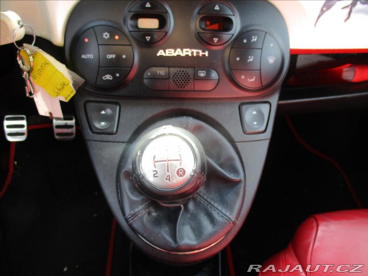 Fiat 500 1,4 T-Jet M 99kw ABARTH T 2011
