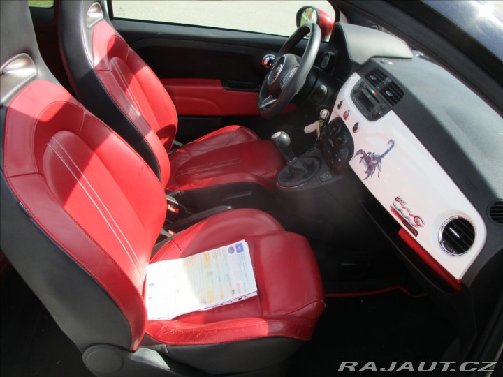 Fiat 500 1,4 T-Jet M 99kw ABARTH T 2011