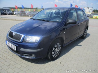 Škoda Fabia 1,2 i 47kw Klima, CZauto 2005