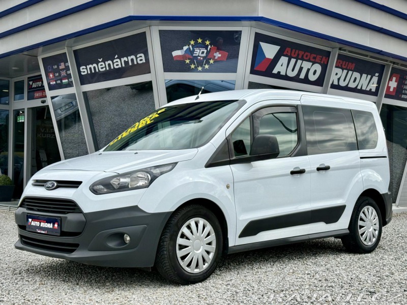 Ford Transit Connect 1,6 TDCi 5 míst Klima/Nav
