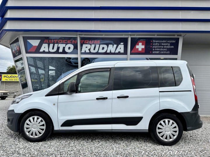 Ford Transit Connect 1,6 TDCi 5 míst Klima/Nav 2014