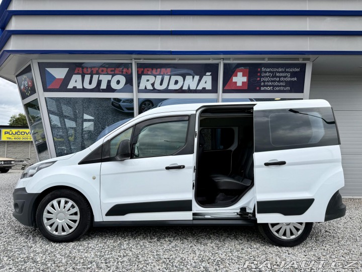 Ford Transit Connect 1,6 TDCi 5 míst Klima/Nav 2014