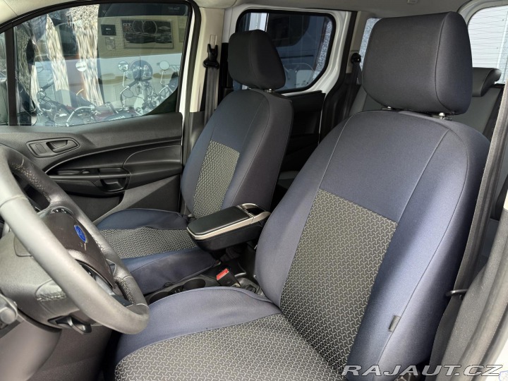 Ford Transit Connect 1,6 TDCi 5 míst Klima/Nav 2014