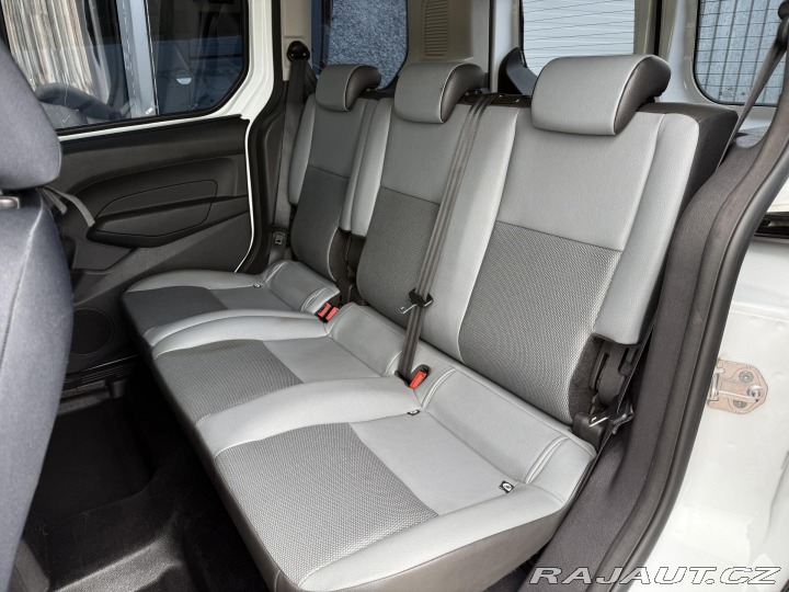 Ford Transit Connect 1,6 TDCi 5 míst Klima/Nav 2014