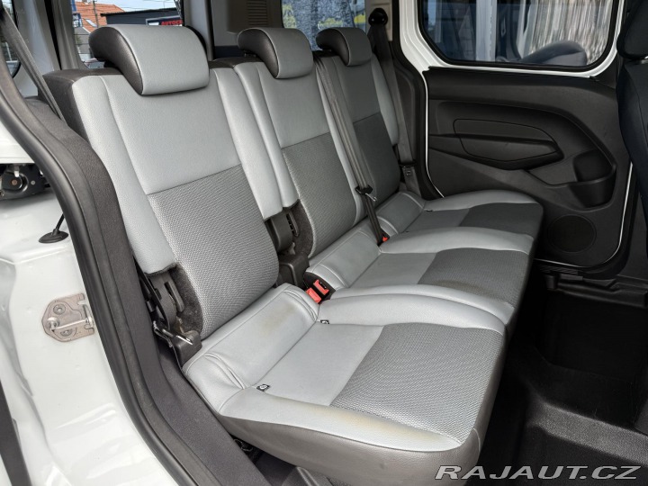 Ford Transit Connect 1,6 TDCi 5 míst Klima/Nav 2014