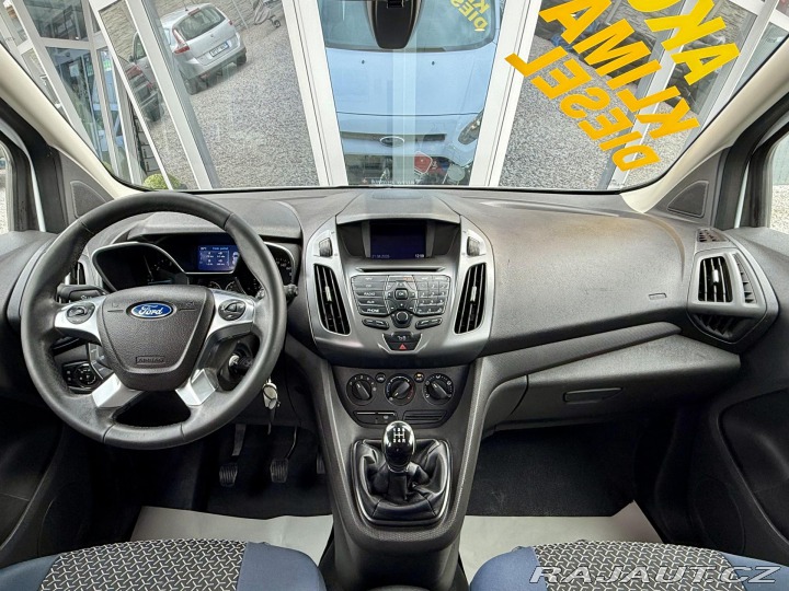 Ford Transit Connect 1,6 TDCi 5 míst Klima/Nav 2014