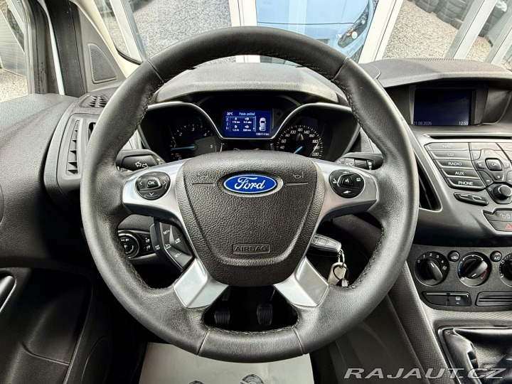 Ford Transit Connect 1,6 TDCi 5 míst Klima/Nav 2014