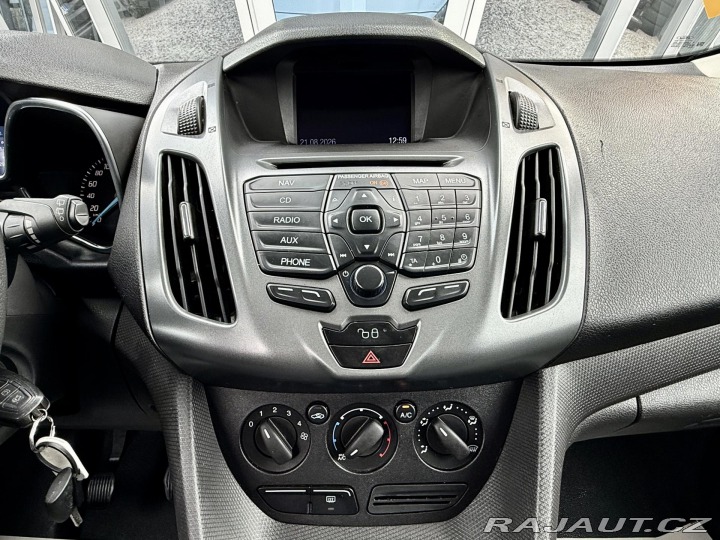 Ford Transit Connect 1,6 TDCi 5 míst Klima/Nav 2014