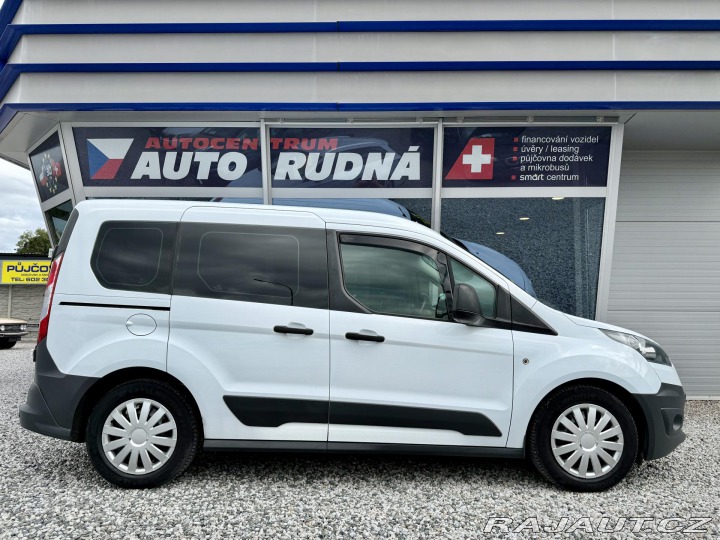 Ford Transit Connect 1,6 TDCi 5 míst Klima/Nav 2014
