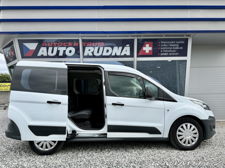 Ford Transit Connect 1,6 TDCi 5 míst Klima/Nav 2014