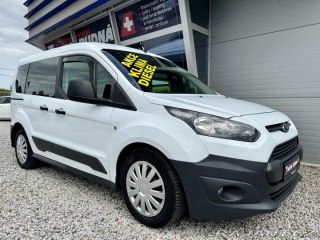 Ford Transit Connect 1,6 TDCi 5 míst Klima/Nav 2014