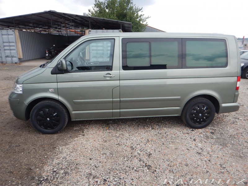 Volkswagen Multivan 2.5 TDI, 96 kW