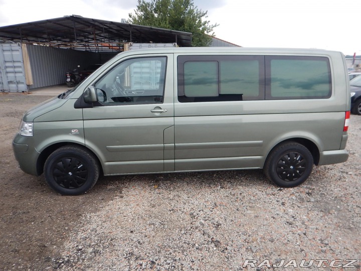Volkswagen Multivan 2.5 TDI, 96 kW 2008