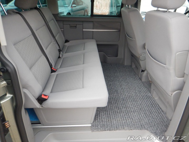 Volkswagen Multivan 2.5 TDI, 96 kW 2008