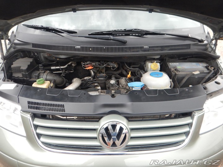 Volkswagen Multivan 2.5 TDI, 96 kW 2008