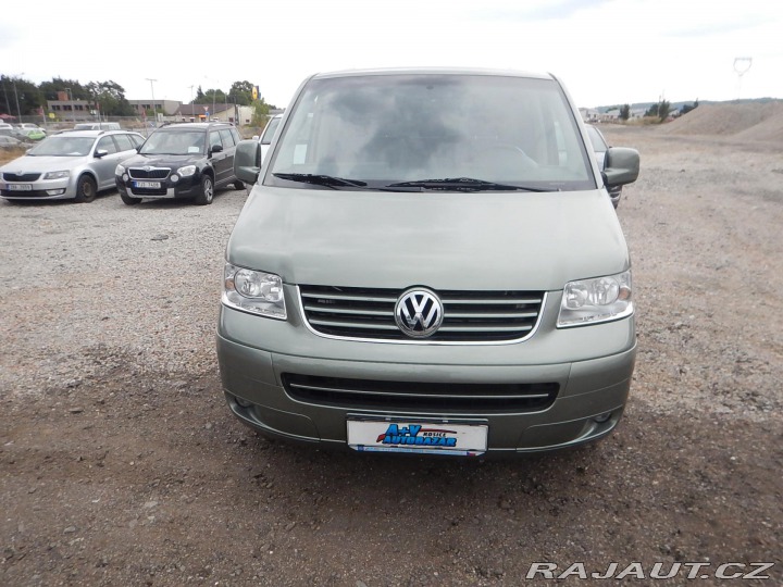 Volkswagen Multivan 2.5 TDI, 96 kW 2008