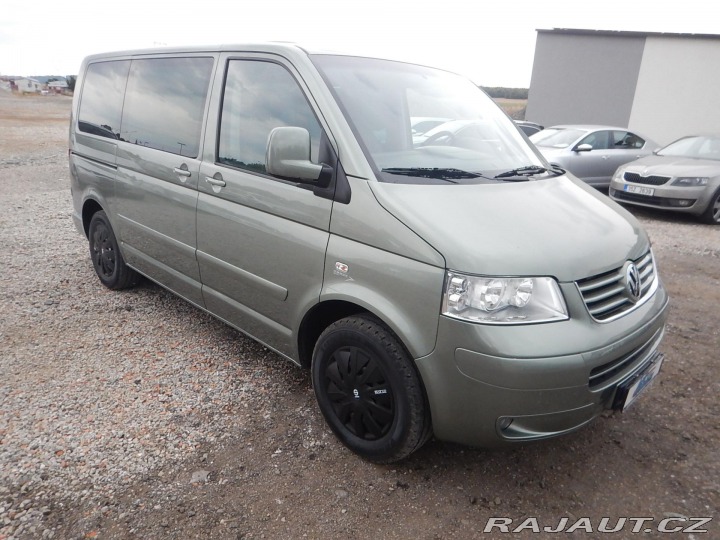 Volkswagen Multivan 2.5 TDI, 96 kW 2008